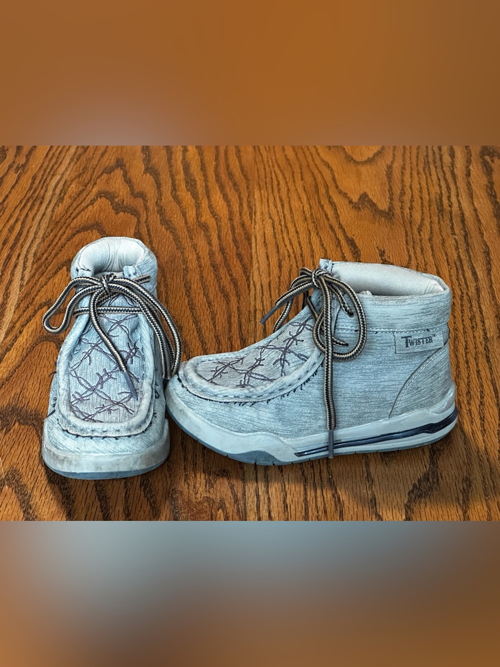 Twister Kids Light-up Casual Boots